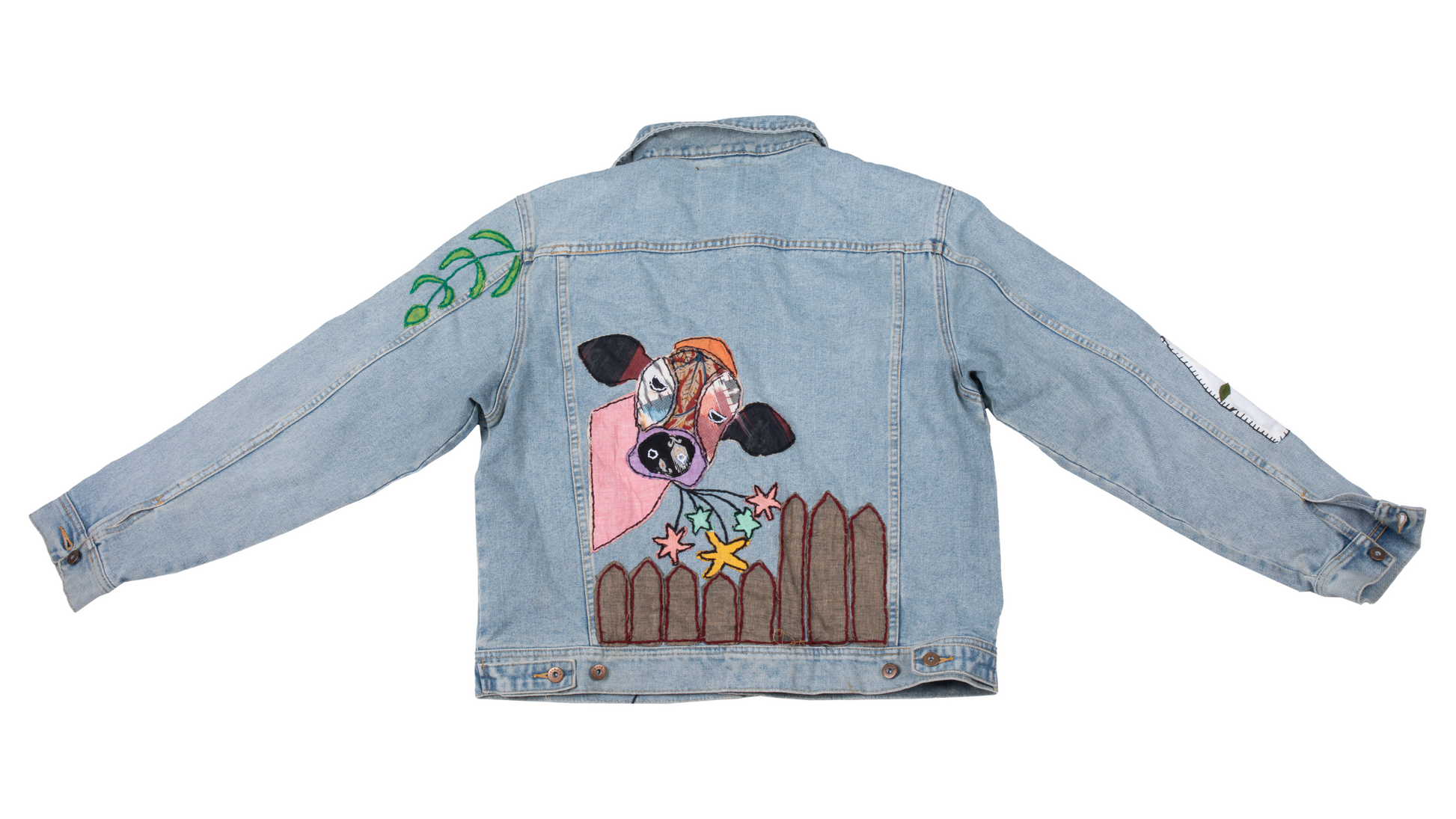men denim jacket  