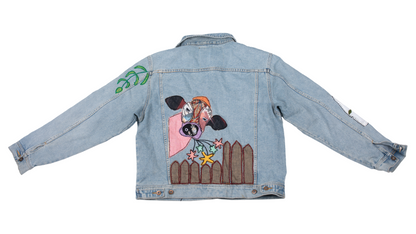 men denim jacket  