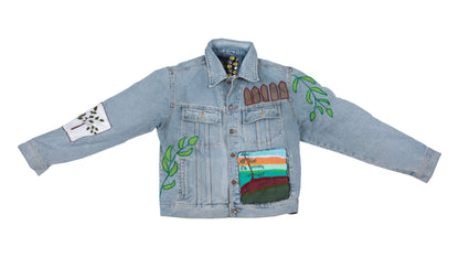 men denim jacket