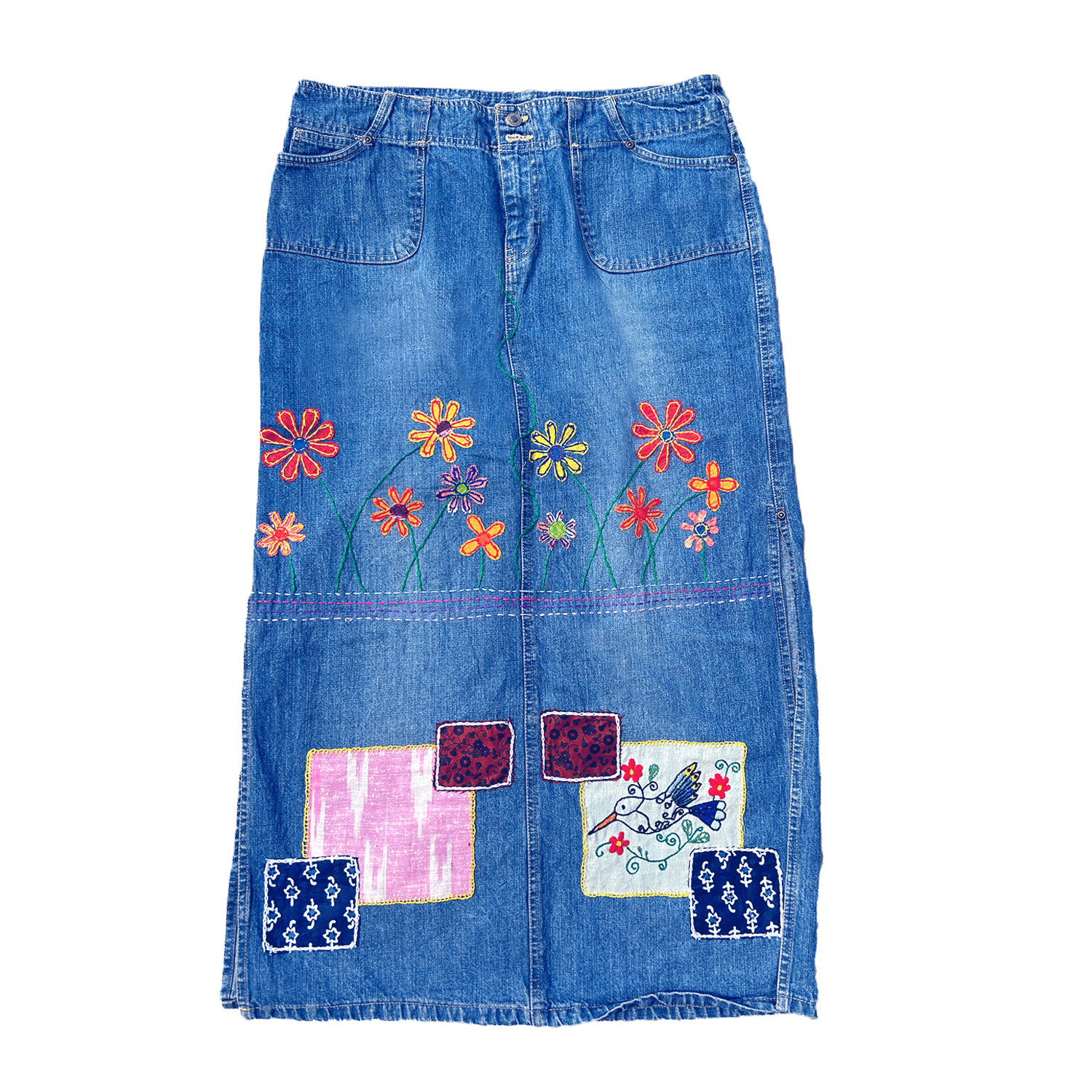 denim skirts