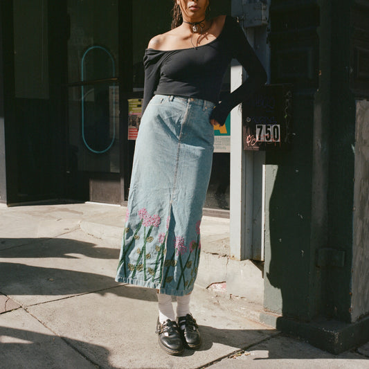denim skirts