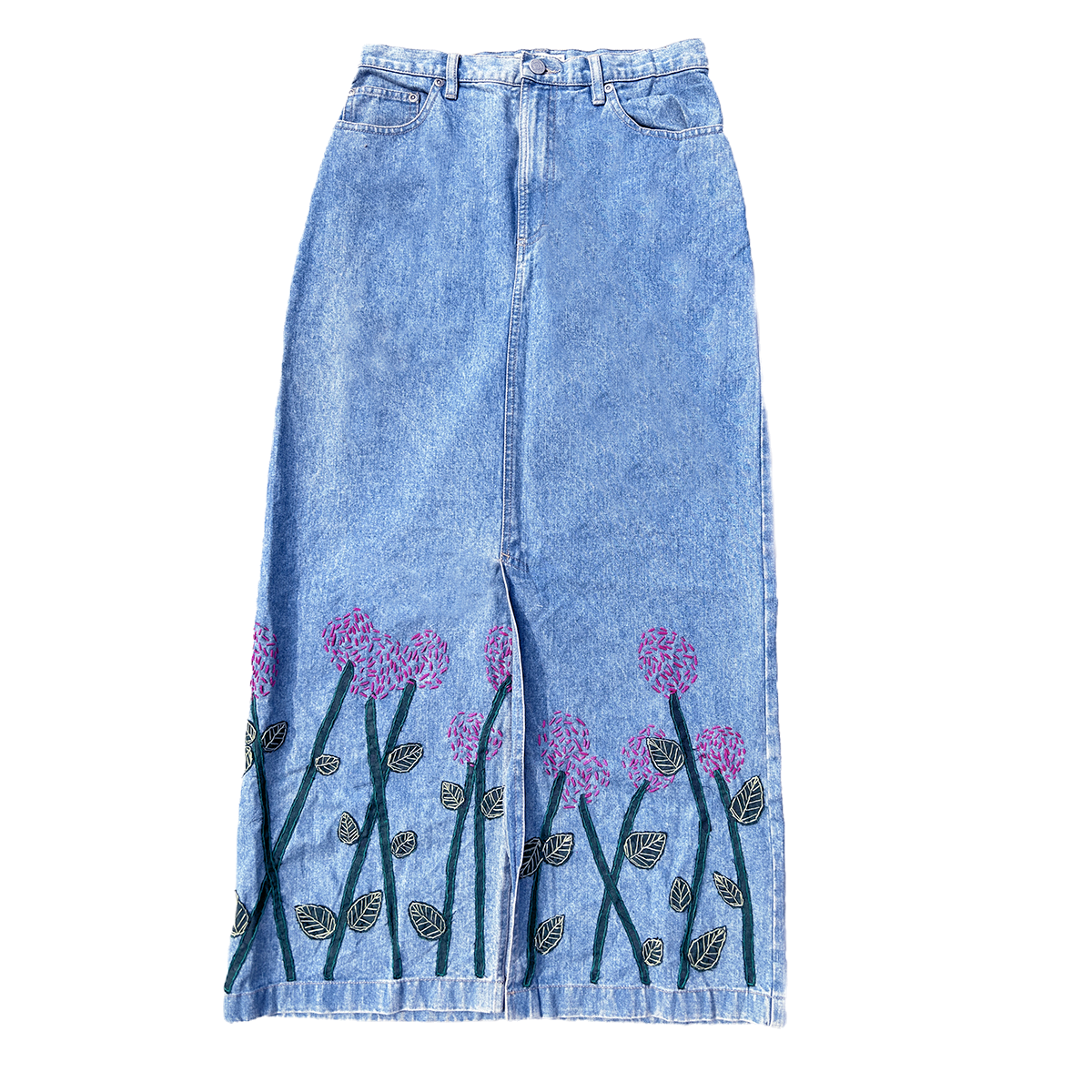 denim skirts