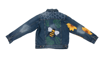 men denim jacket