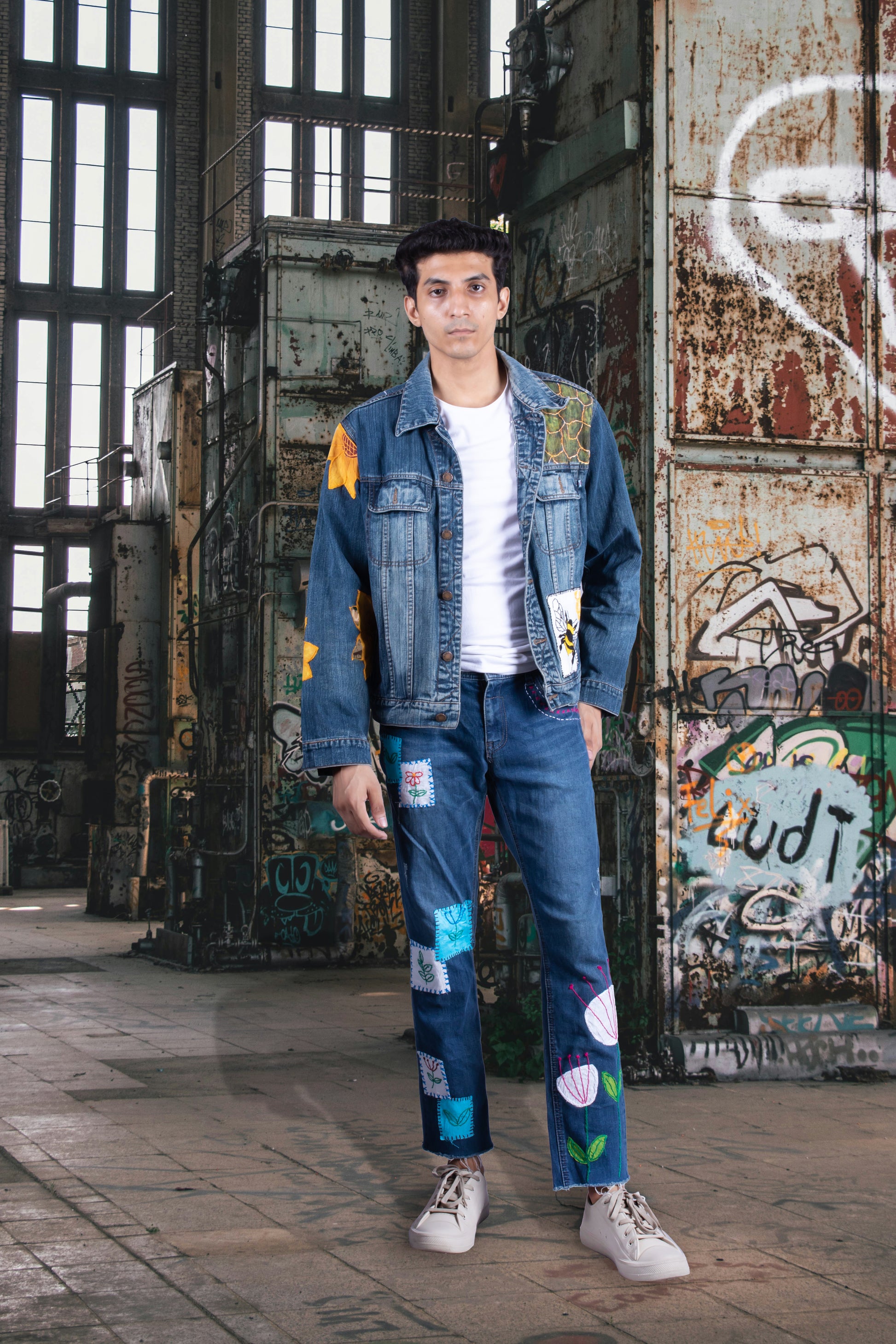 men denim jeans