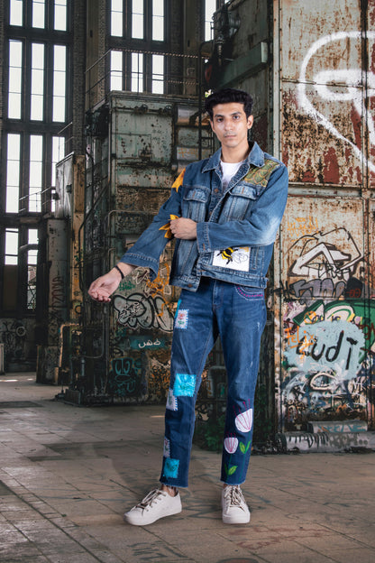 men denim jeans