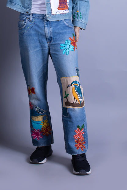 men denim jeans
