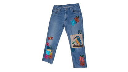 men denim jeans