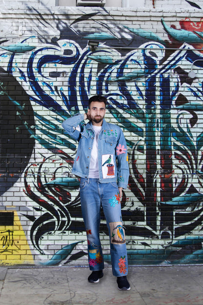 men denim jeans