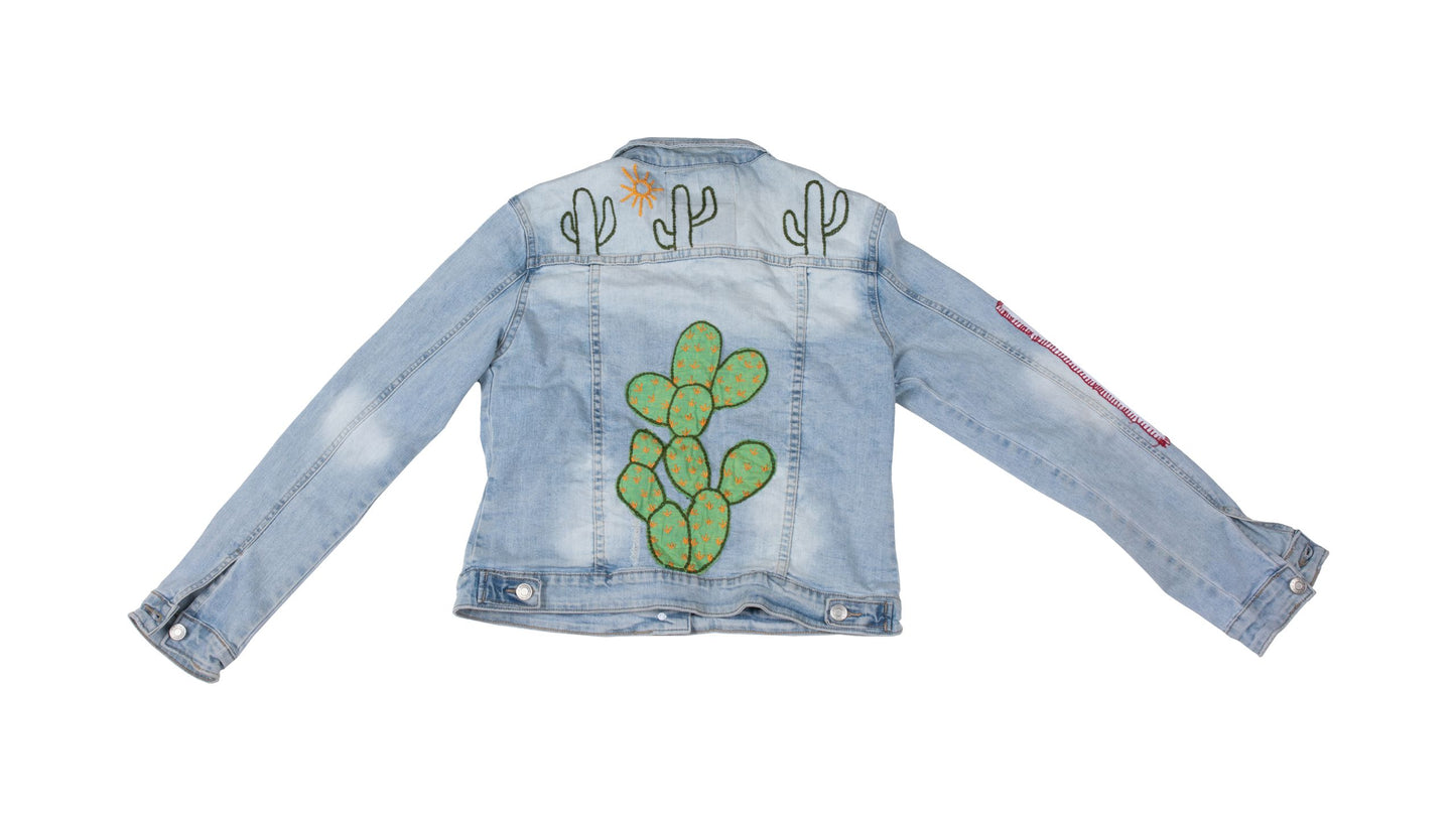 girl denim jacket