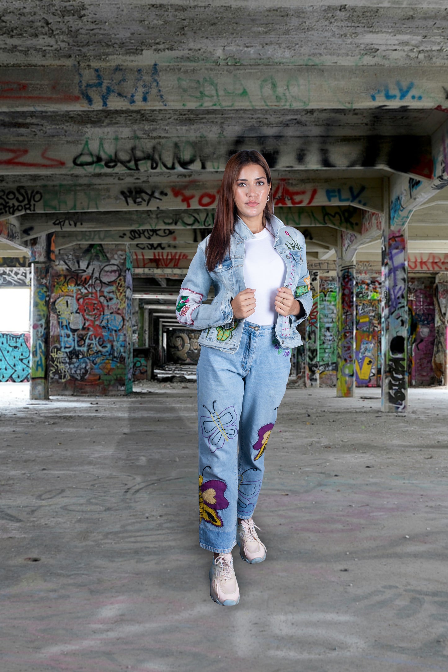 girl denim jeans