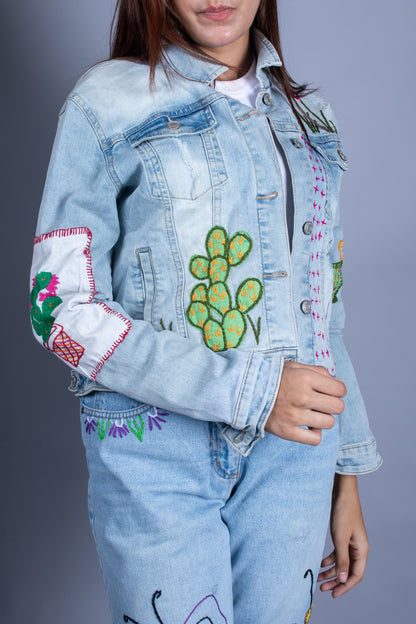 girl denim jacket