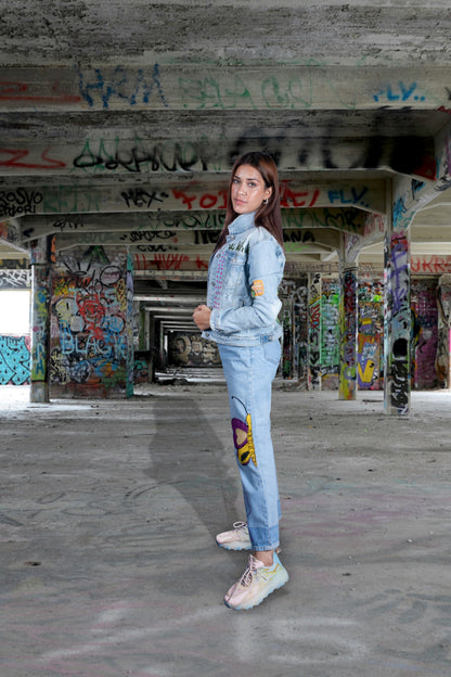 girl denim jeans
