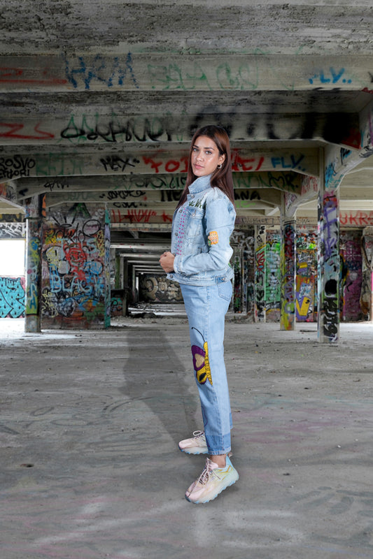 girl denim jeans