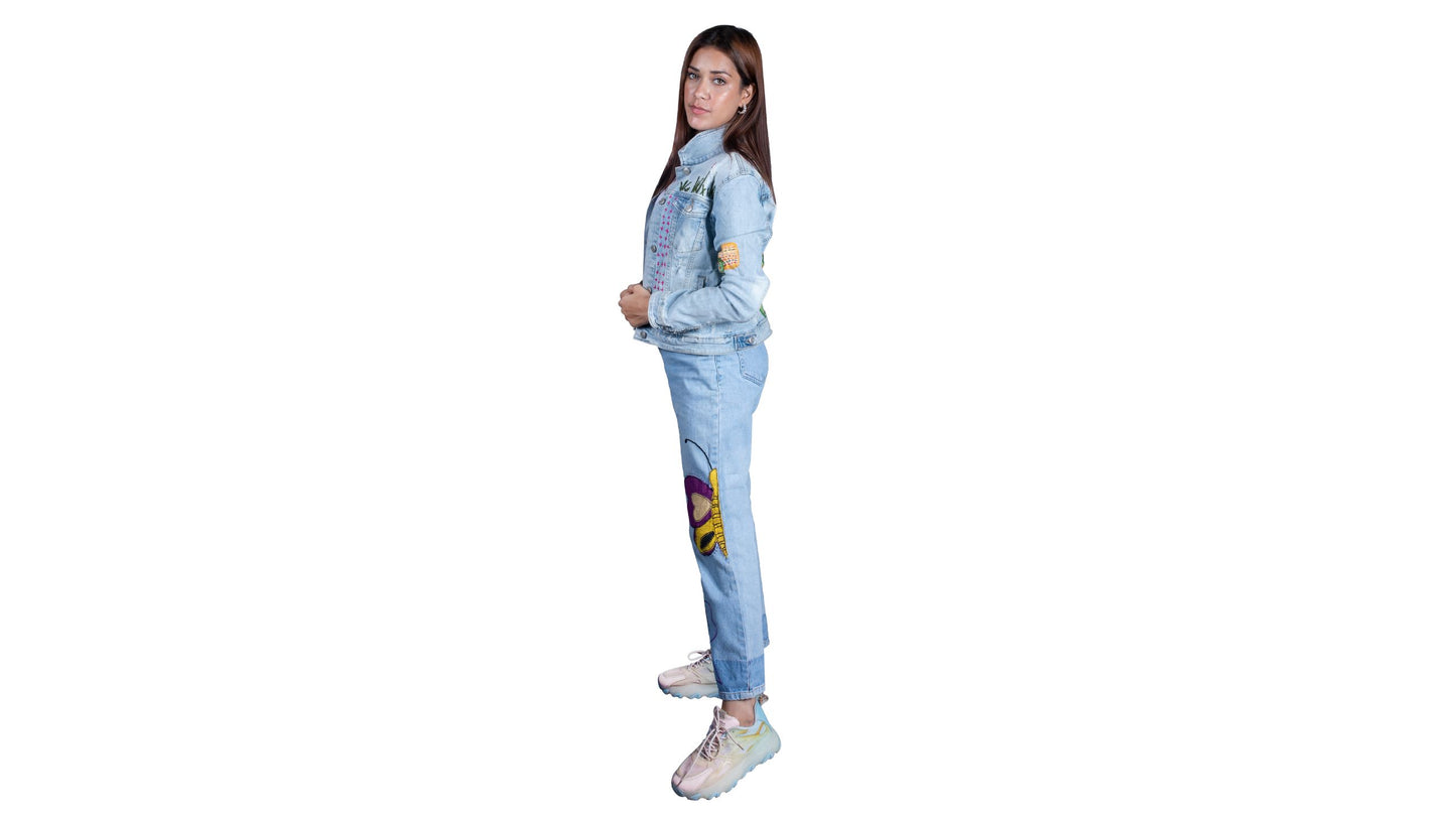 girl denim jeans