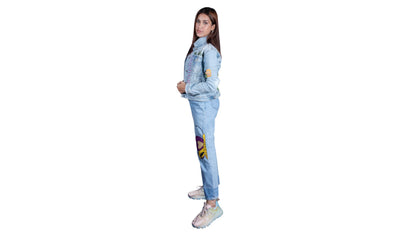 girl denim jeans