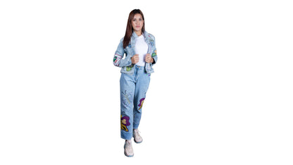 girl denim jeans