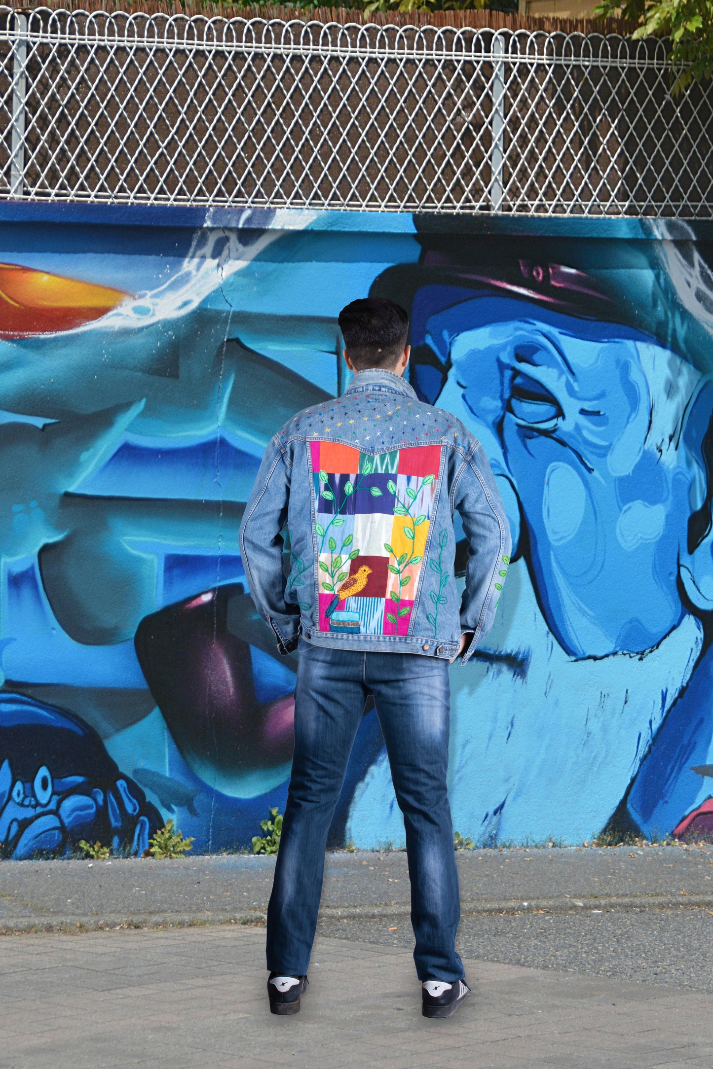 men denim jeans