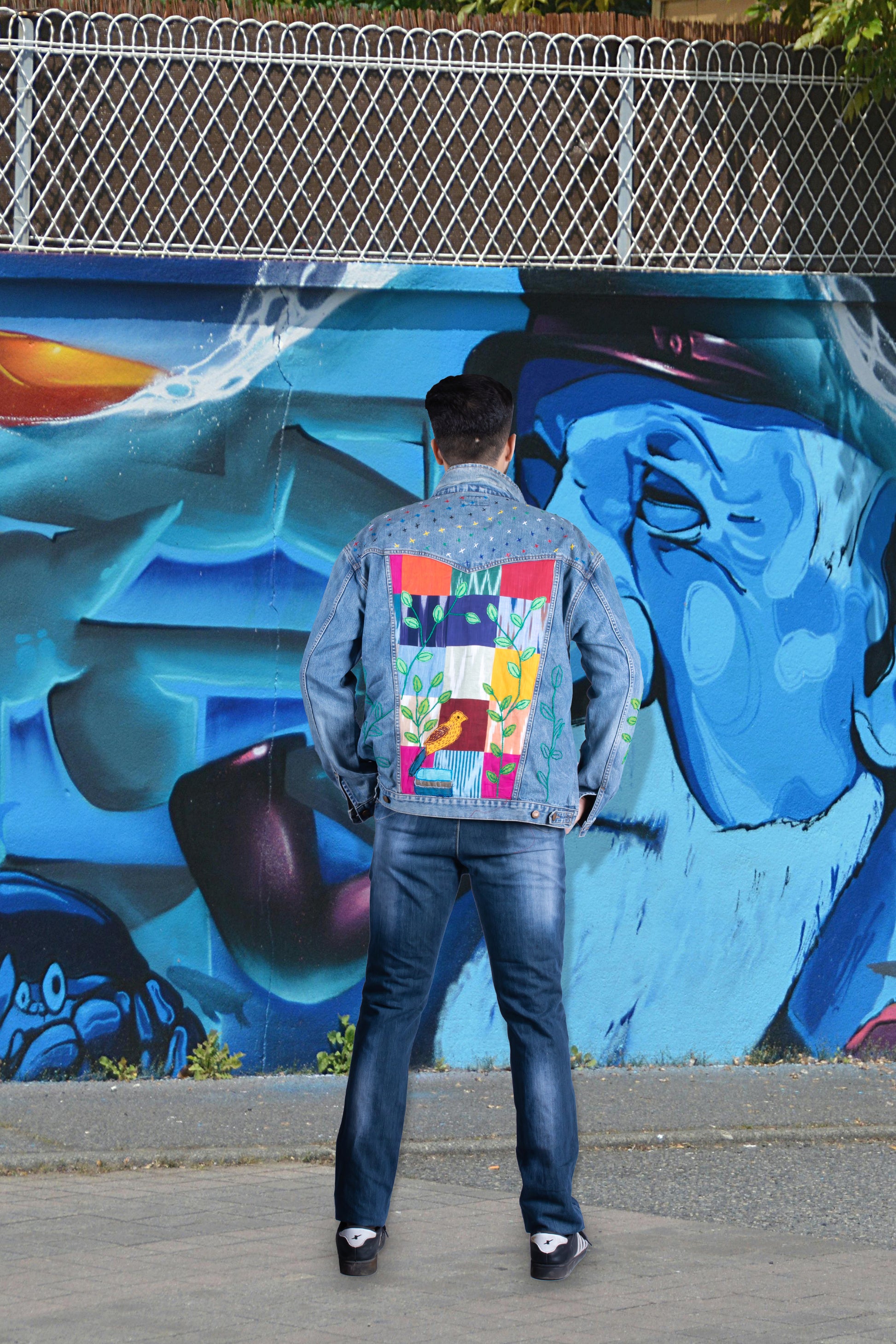 men denim jeans
