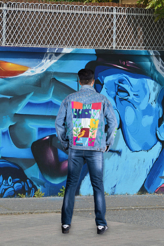 men denim jeans