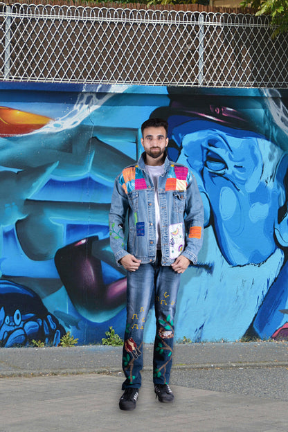 men denim jeans