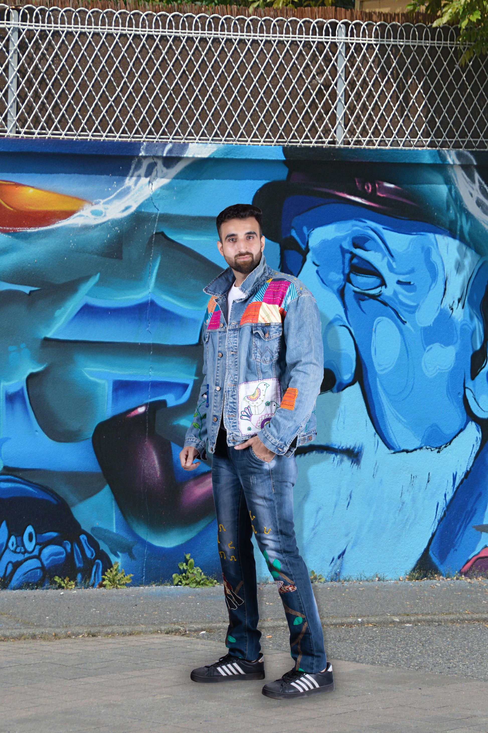 men denim jeans