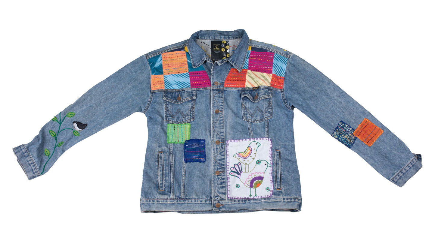 men denim clothe