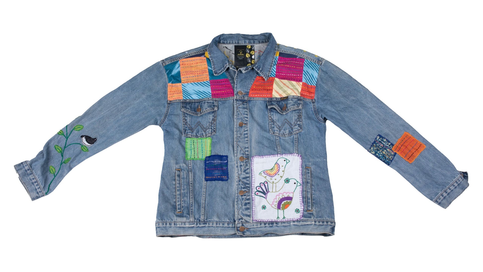 men denim clothe