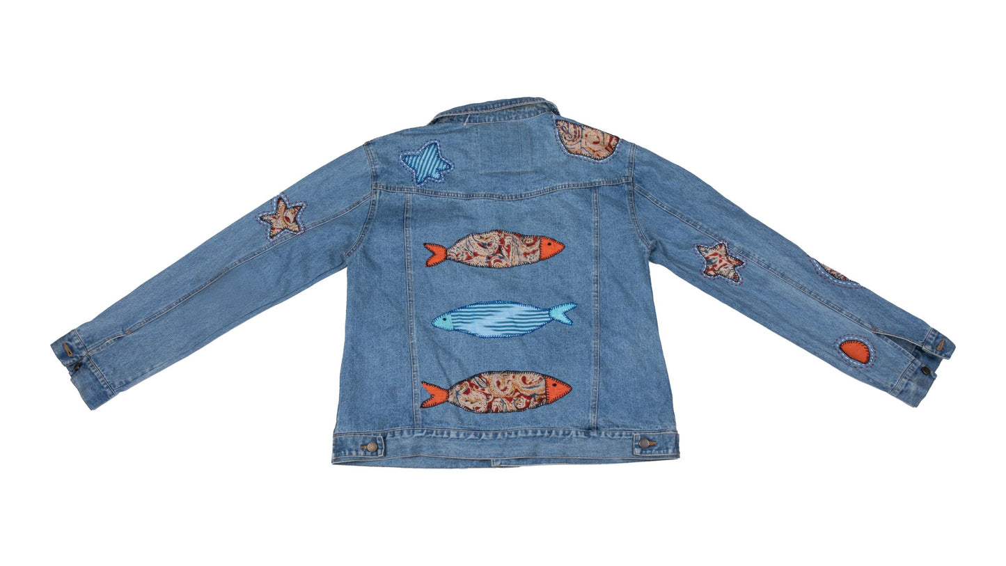 men denim jacket