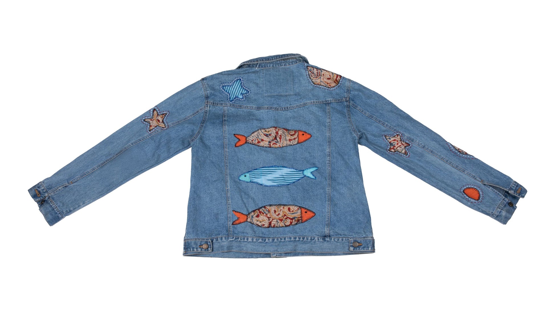 men denim jacket