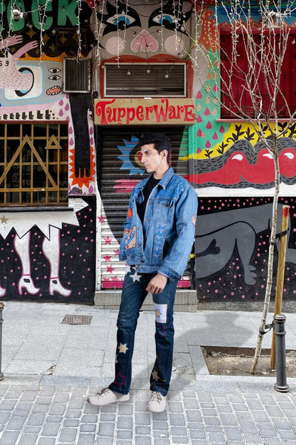 men denim jeans