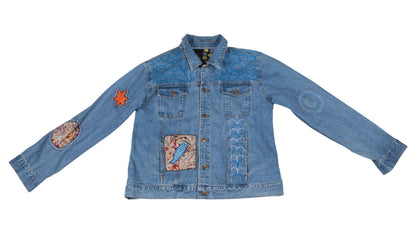 men denim jacket