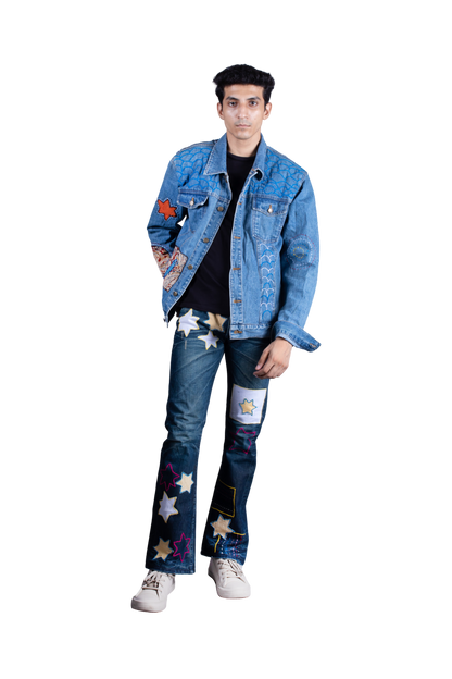 men denim jeans