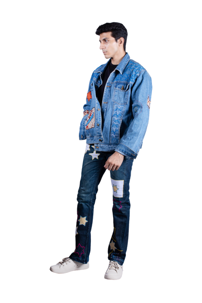 men denim jeans