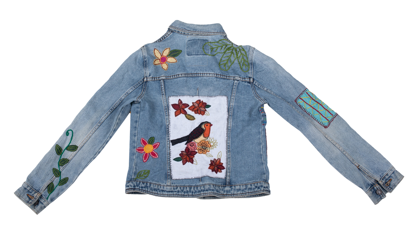 girl denim jacket
