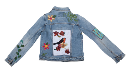 girl denim jacket