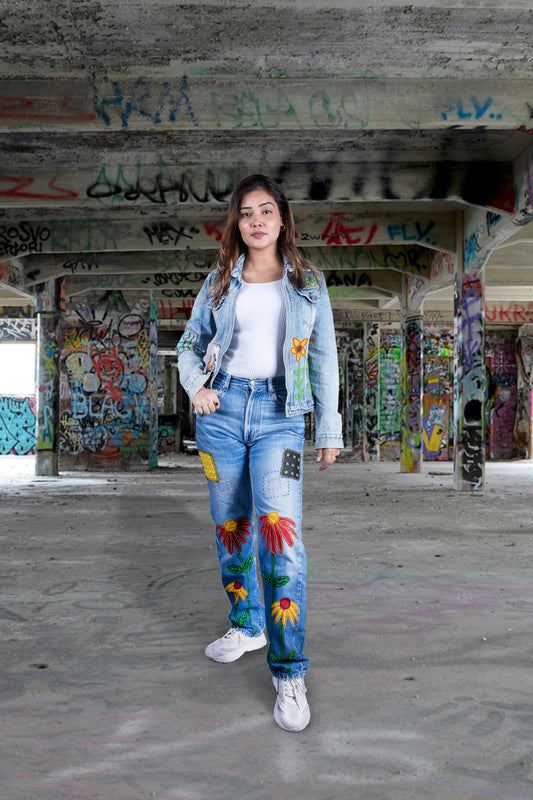 girl denim jeans