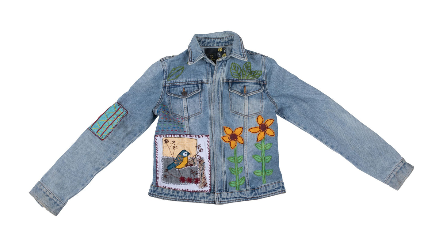 girl denim jacket