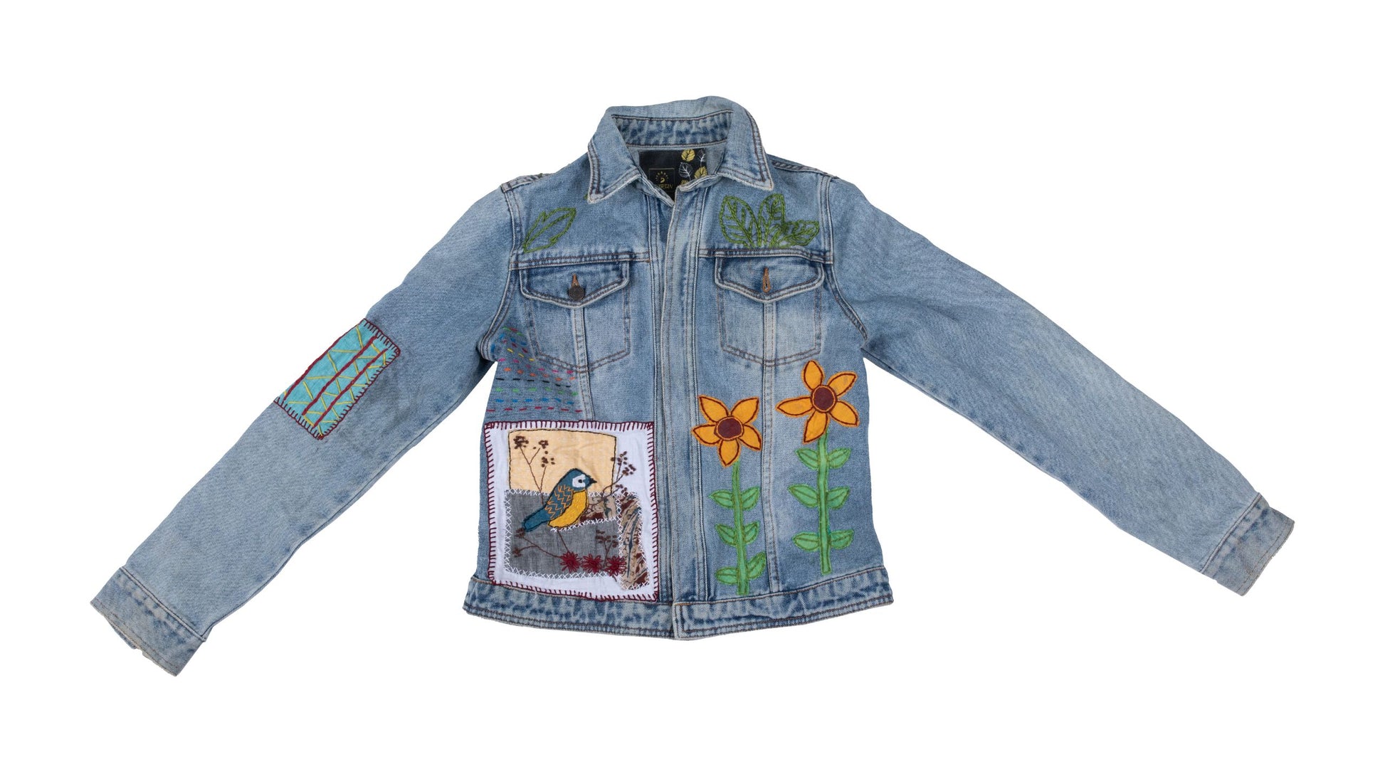 girl denim jacket