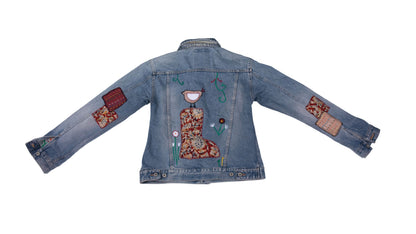 girl denim jacket