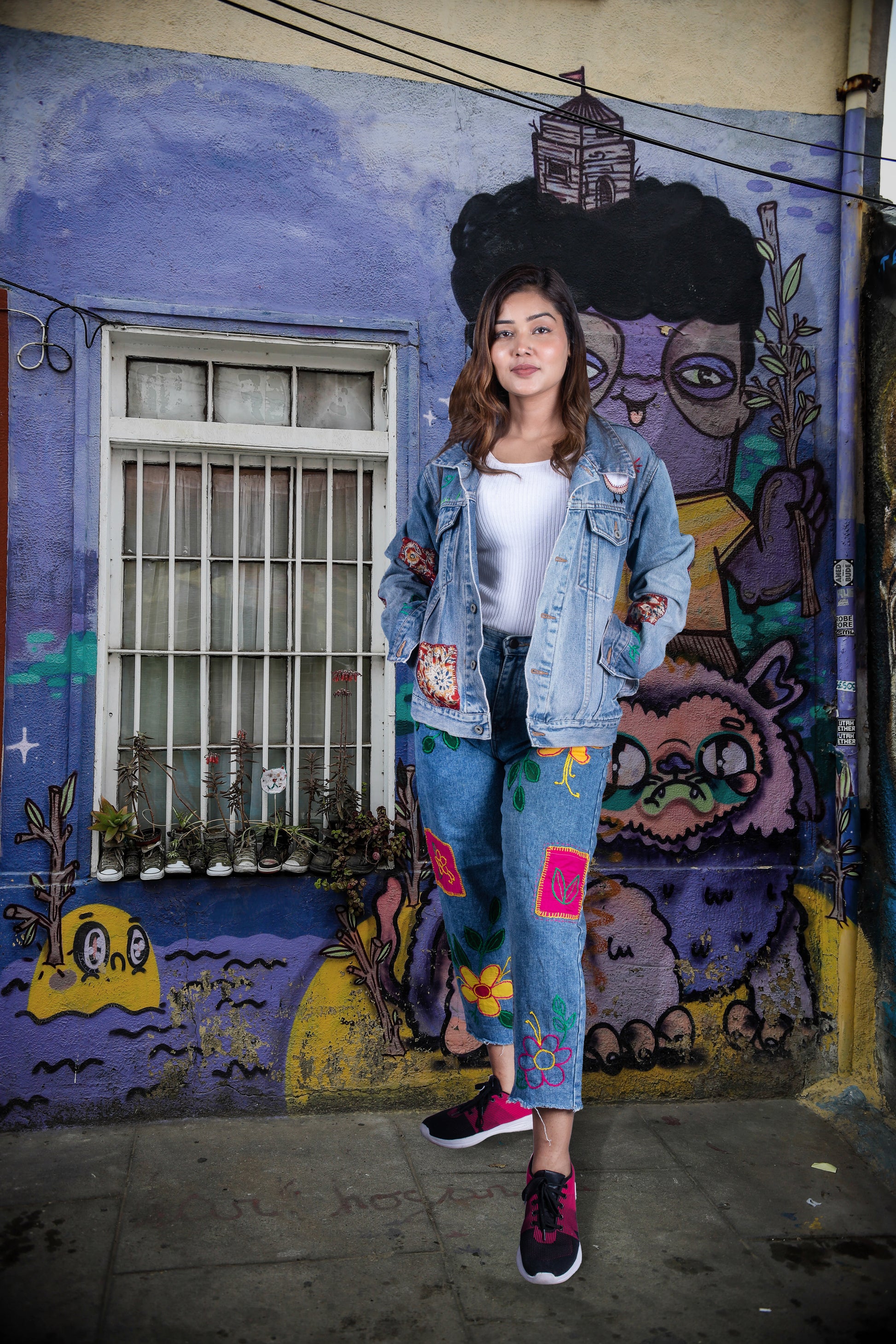 girl denim jeans