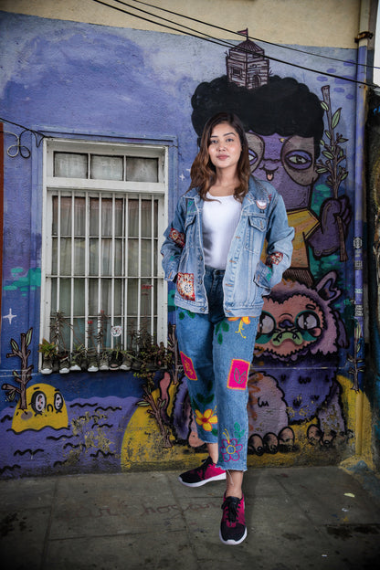 girl denim jeans