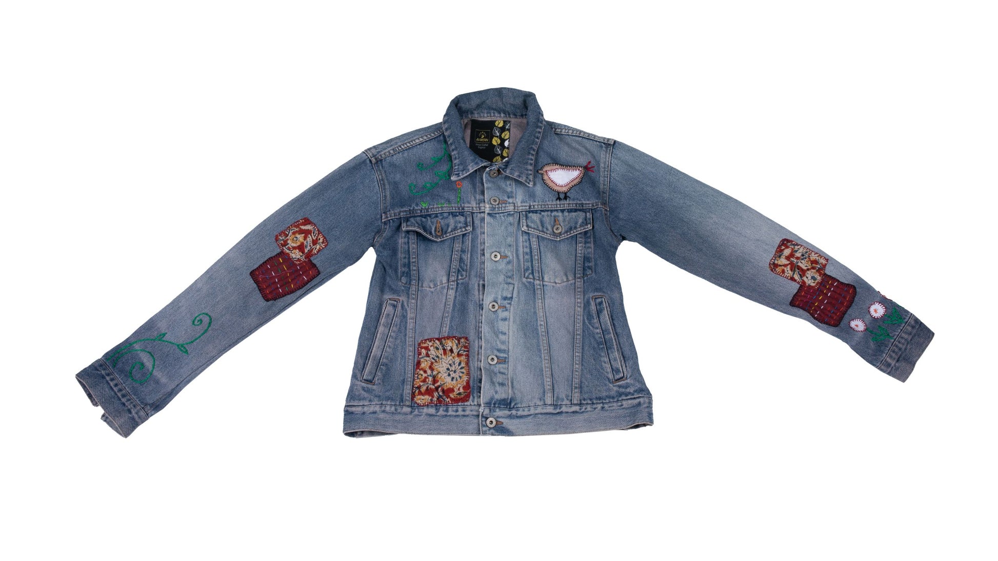 girl denim jacket