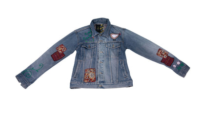 girl denim jacket