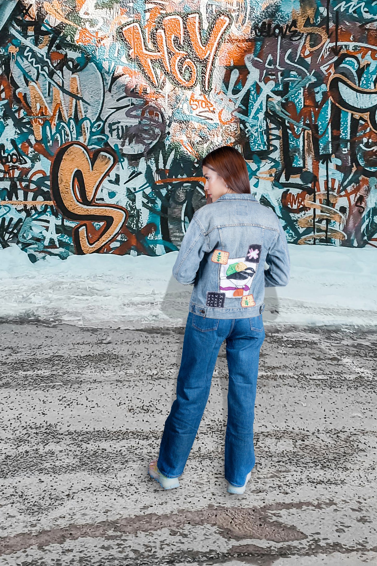 girl denim jeans