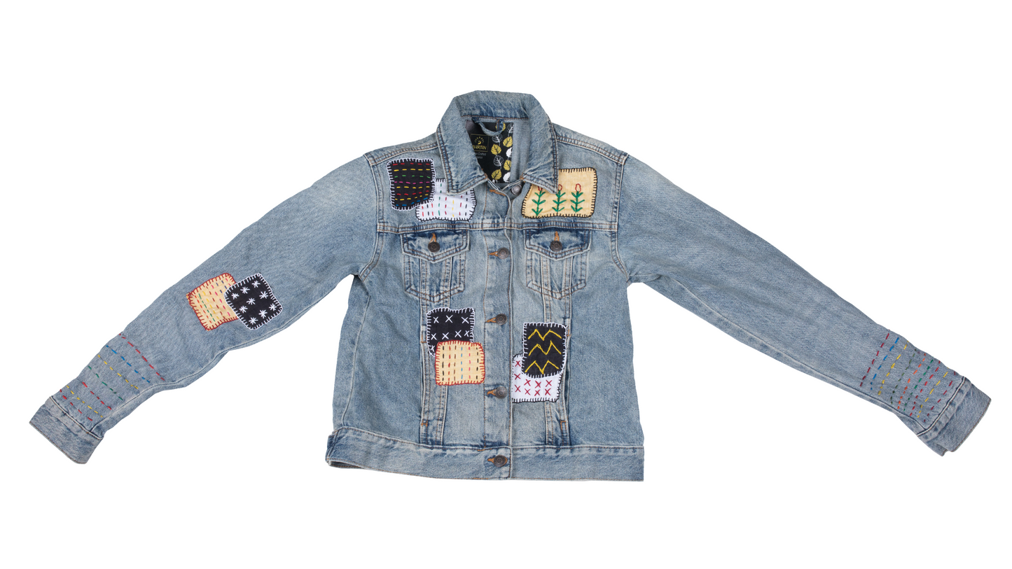 girl denim jacket