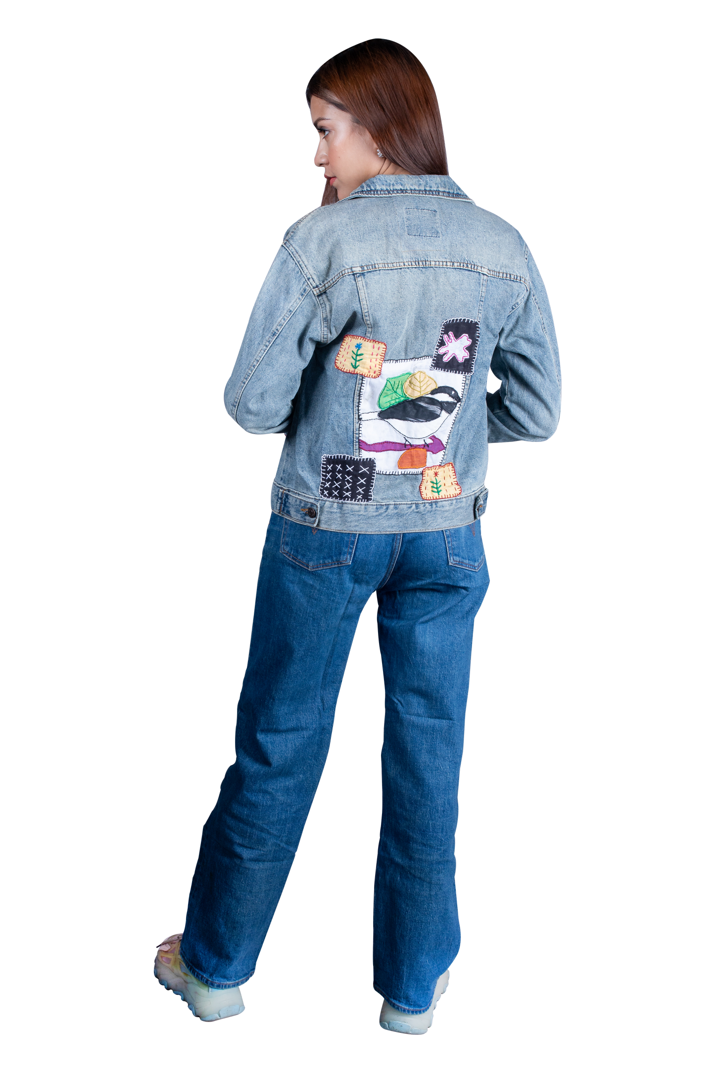girl denim jeans