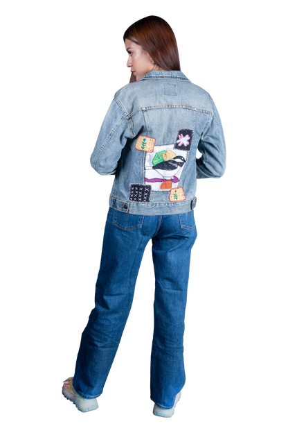 girl denim jeans