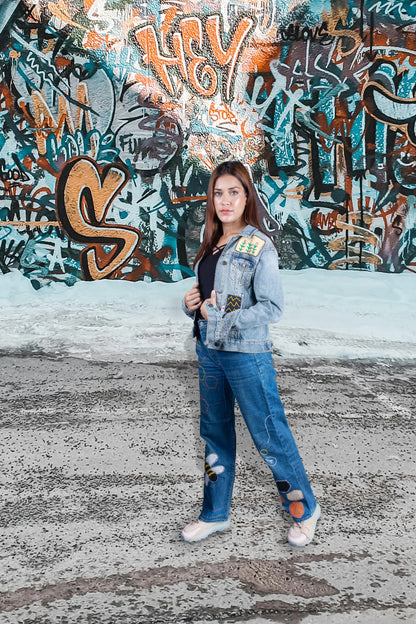 girl denim jeans