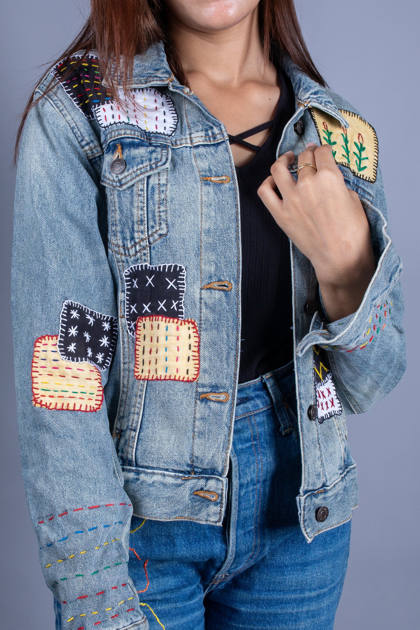 girl denim jeans