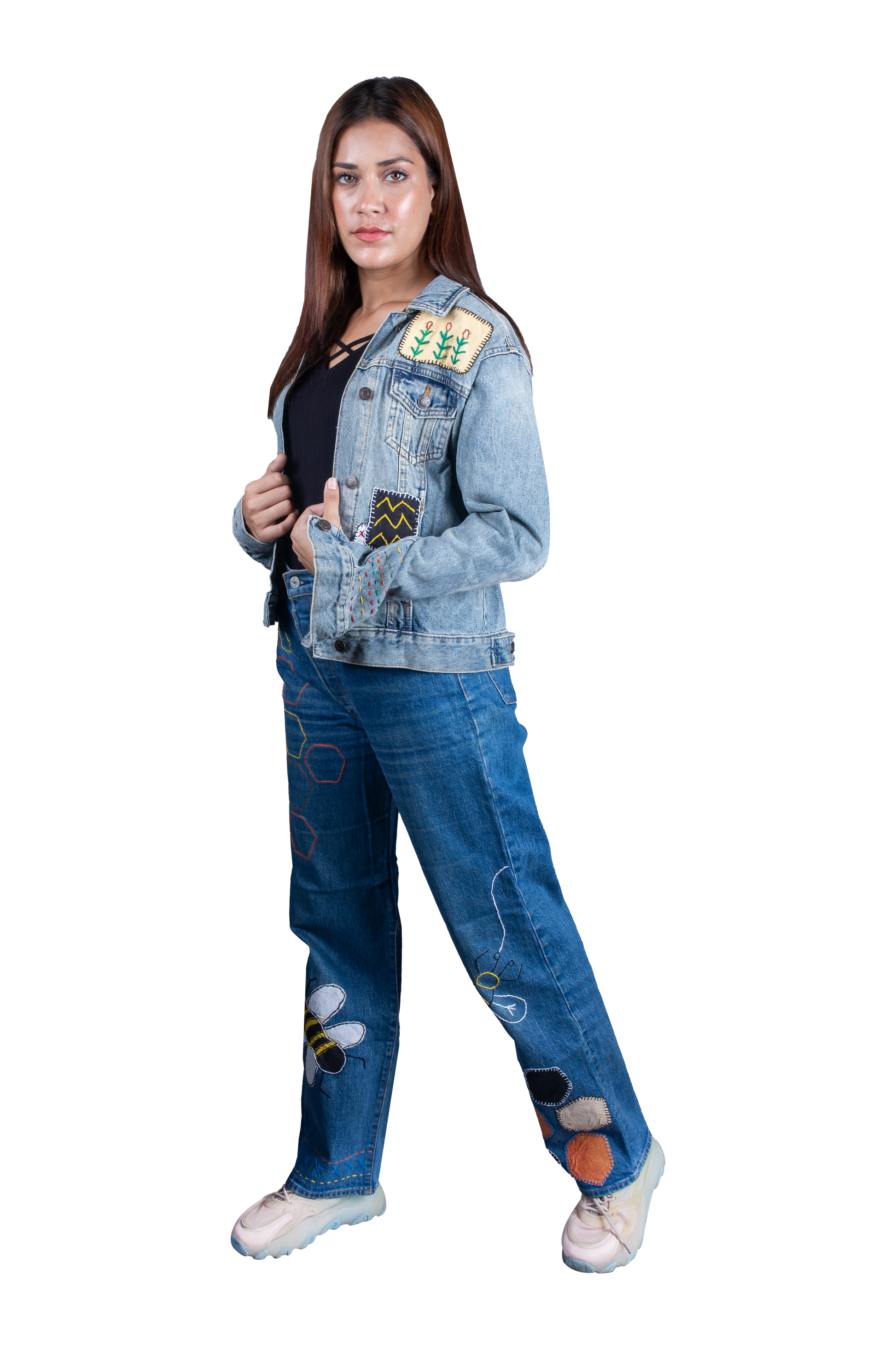 girl denim jeans